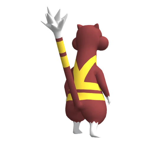 Watchog, Back, in Pokémon Champions