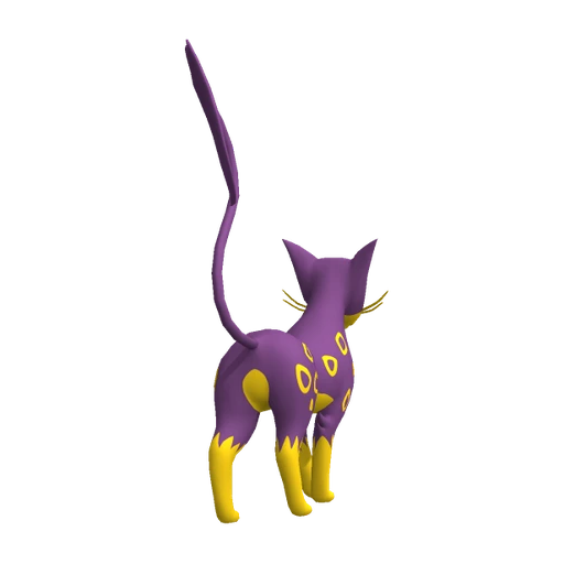 Liepard, Back, in Pokémon Champions