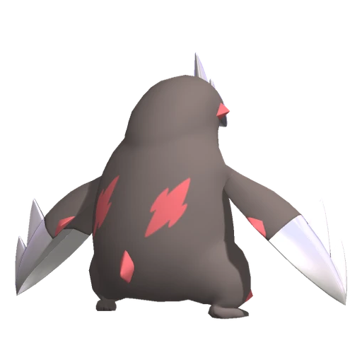 Excadrill, Back, in Pokémon Champions
