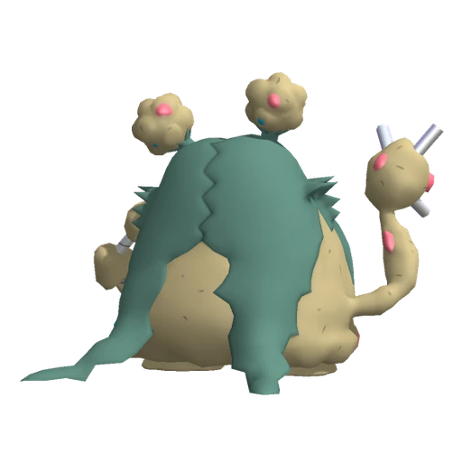Garbodor, Back, in Pokémon Champions