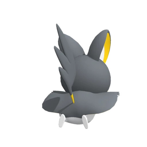 Emolga, Back, in Pokémon Champions