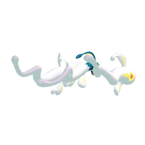 Eelektross Mega, Back, in Pokémon Champions