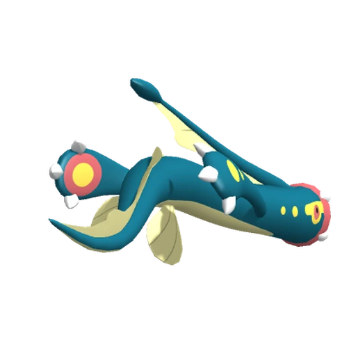 Eelektross, Back, in Pokémon Champions