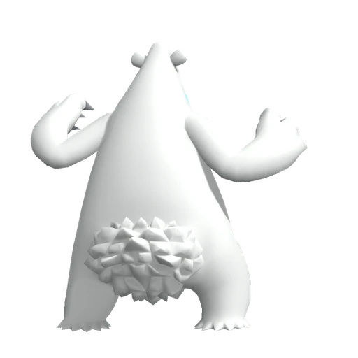 Beartic, Back, in Pokémon Champions