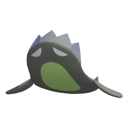 Stunfisk Galarian, Back, in Pokémon Champions