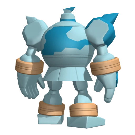 Golurk, Back, in Pokémon Champions