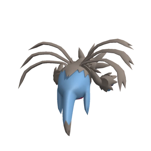 Hydreigon, Back, in Pokémon Champions
