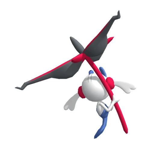 Floette Eternal Flower, Back, in Pokémon Champions