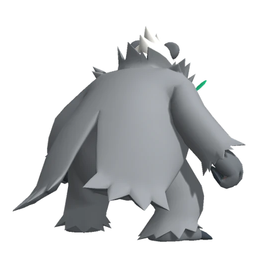 Pangoro, Back, in Pokémon Champions
