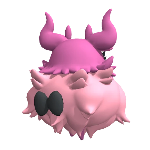 Aromatisse, Back, in Pokémon Champions