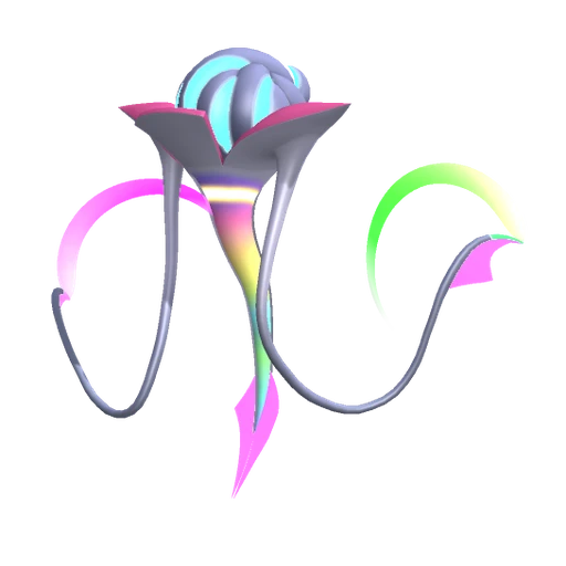 Malamar Mega, Back, in Pokémon Champions