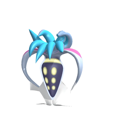 Malamar, Back, in Pokémon Champions
