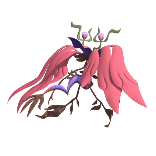 Dragalge Mega, Back, in Pokémon Champions