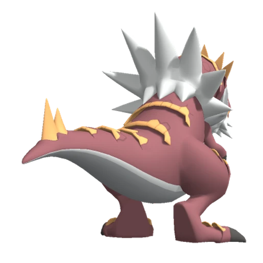Tyrantrum, Back, in Pokémon Champions