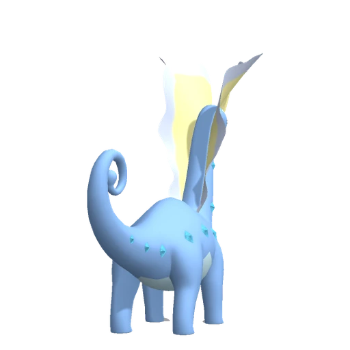 Aurorus, Back, in Pokémon Champions