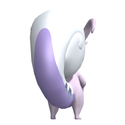 Goodra Hisuian, Back, in Pokémon Champions