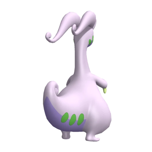 Goodra, Back, in Pokémon Champions