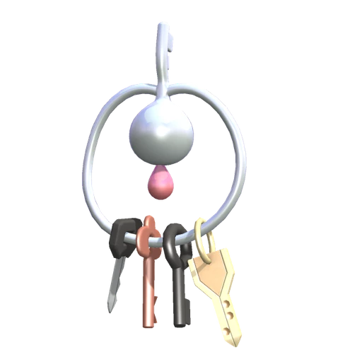 Klefki, Back, in Pokémon Champions