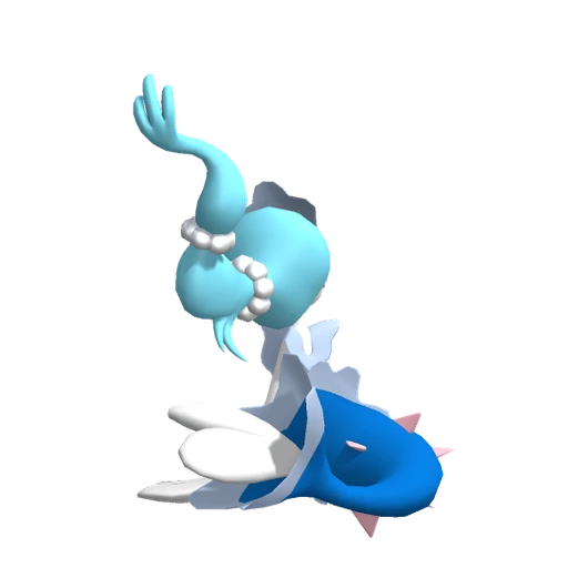 Primarina, Back, in Pokémon Champions