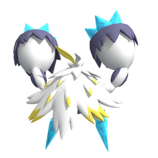 Crabominable Mega, Back, in Pokémon Champions