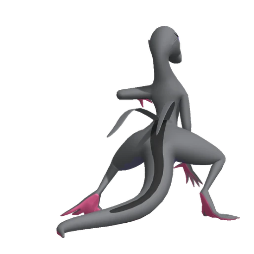 Salazzle, Back, in Pokémon Champions
