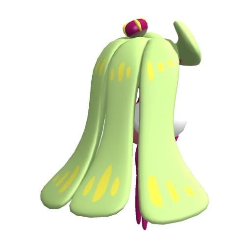 Tsareena, Back, in Pokémon Champions