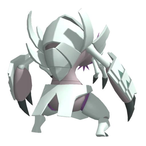 Golisopod, Back, in Pokémon Champions