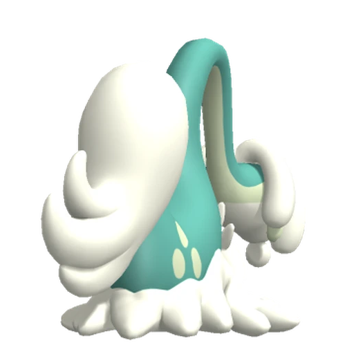 Drampa, Back, in Pokémon Champions