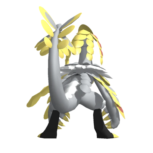 Kommo-o, Back, in Pokémon Champions