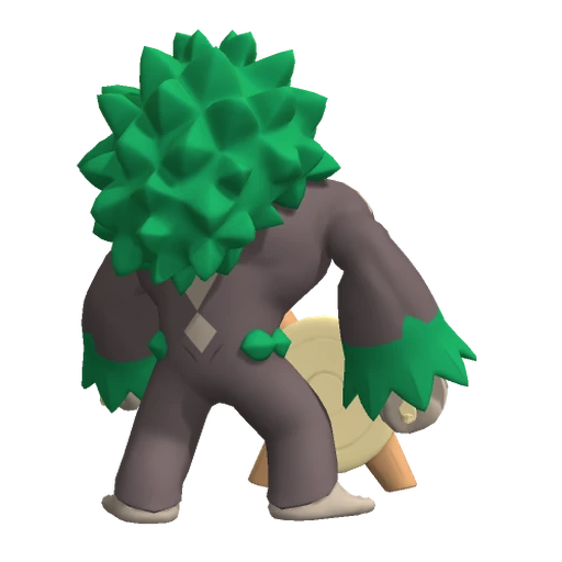 Rillaboom, Back, in Pokémon Champions