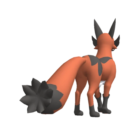 Thievul, Back, in Pokémon Champions