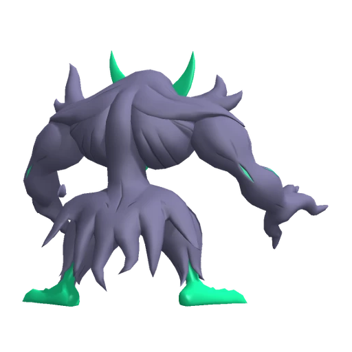 Grimmsnarl, Back, in Pokémon Champions