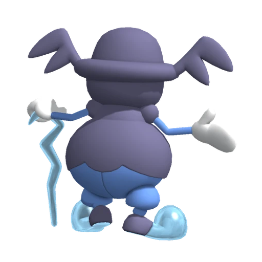 Mr. Rime, Back, in Pokémon Champions