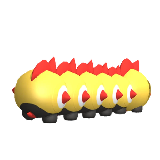 Falinks, Back, in Pokémon Champions