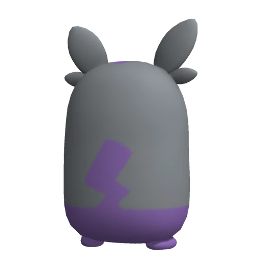 Morpeko Hangry Mode, Back, in Pokémon Champions