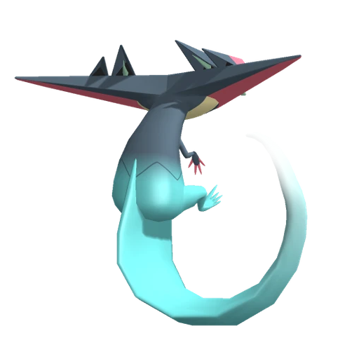 Dragapult, Back, in Pokémon Champions