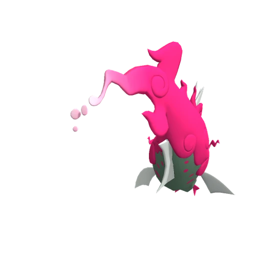 Basculegion Male, Back, in Pokémon Champions