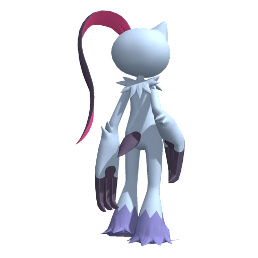 Sneasler, Back, in Pokémon Champions