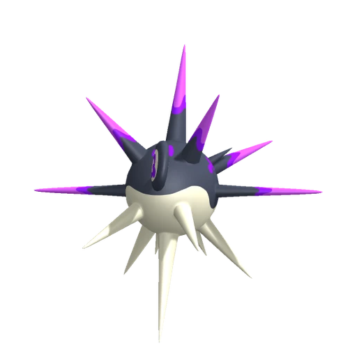 Overqwil, Back, in Pokémon Champions