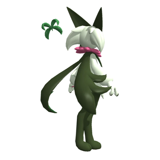 Meowscarada, Back, in Pokémon Champions