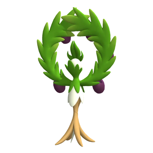 Arboliva, Back, in Pokémon Champions