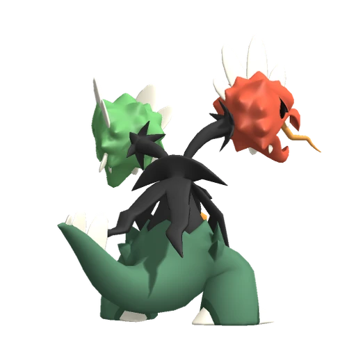 Scovillain Mega, Back, in Pokémon Champions