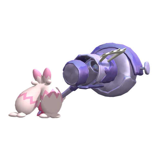 Tinkaton, Back, in Pokémon Champions