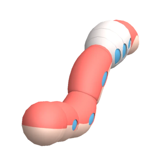 Orthworm, Back, in Pokémon Champions