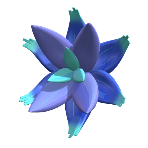 Glimmora, Back, in Pokémon Champions