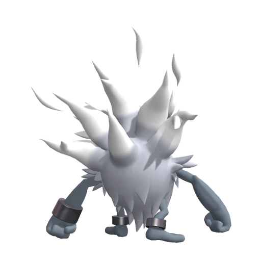 Annihilape, Back, in Pokémon Champions