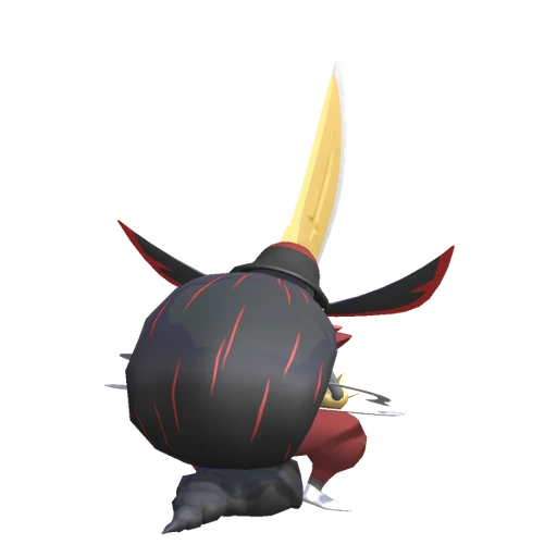 Kingambit, Back, in Pokémon Champions