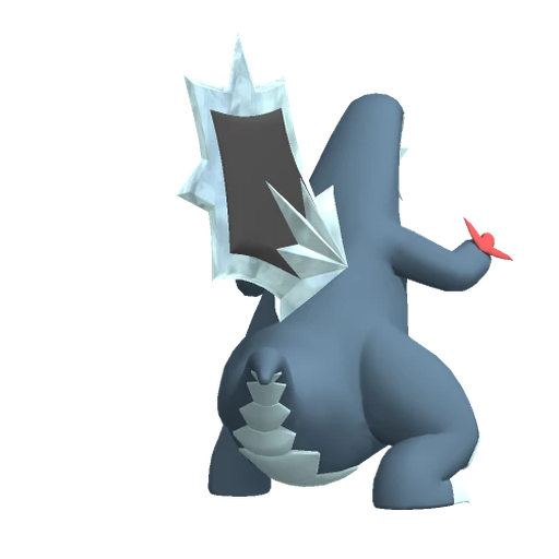 Baxcalibur, Back, in Pokémon Champions