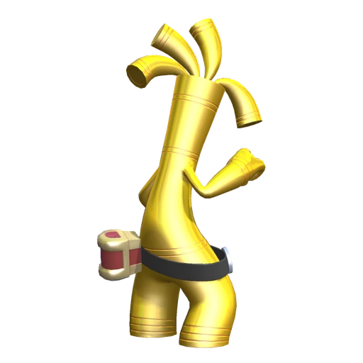 Gholdengo, Back, in Pokémon Champions