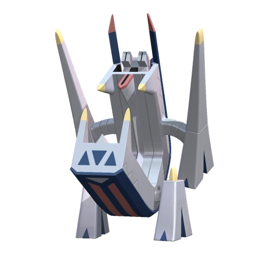 Archaludon, Back, in Pokémon Champions